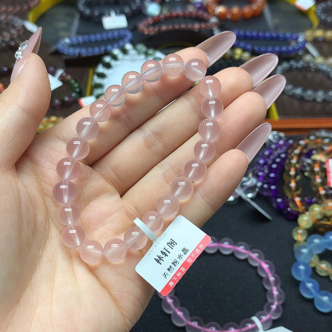 水晶手链未镶嵌手链