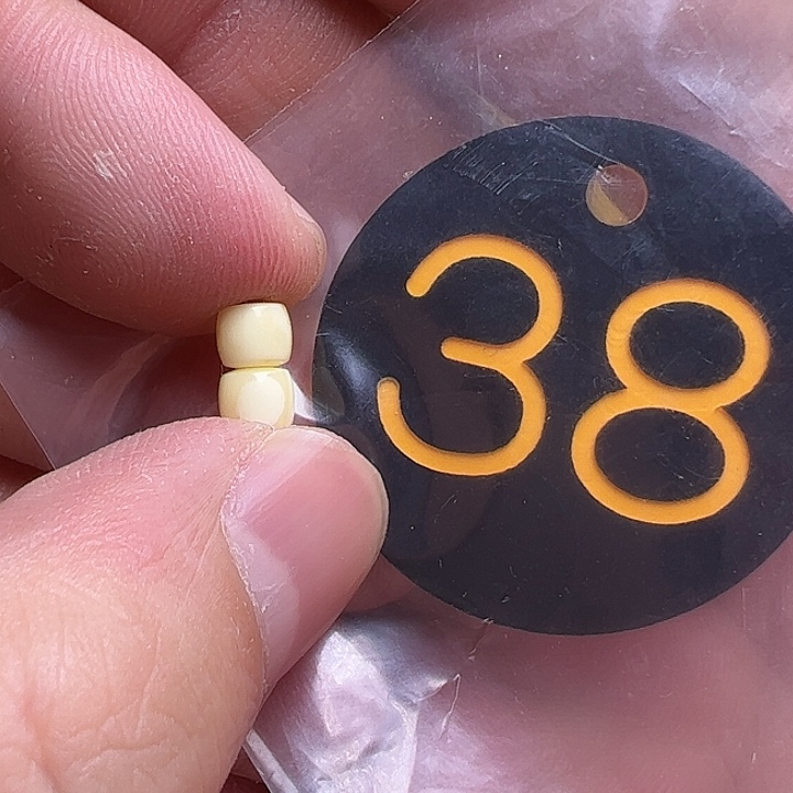 蜜蜡未镶嵌珠宝奇石5mm