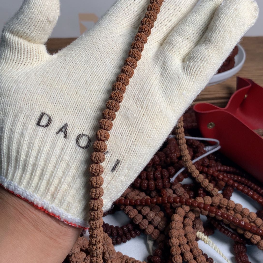 金刚菩提吊坠龙爪雪花脖挂8.5mm