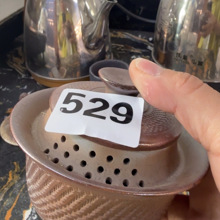 陶盘柴烧福利新品多多