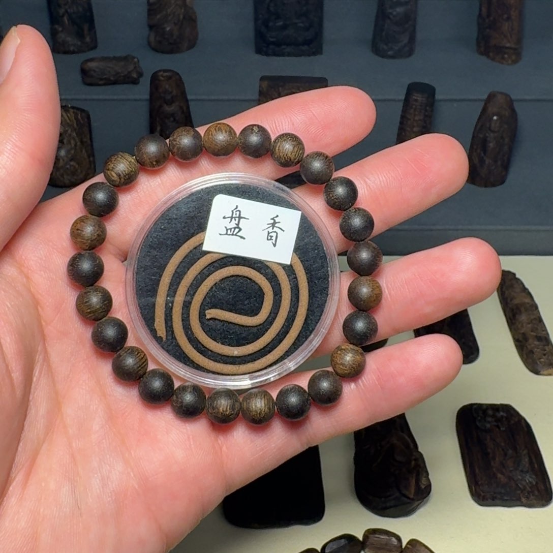 W****o盘香+文莱08沉水-7.76克