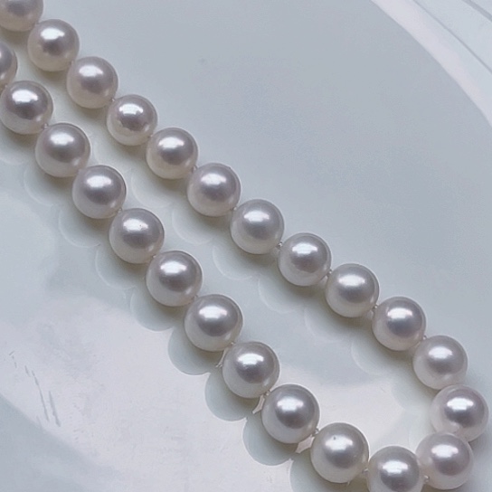 淡水珍珠颈饰未镶嵌大****山