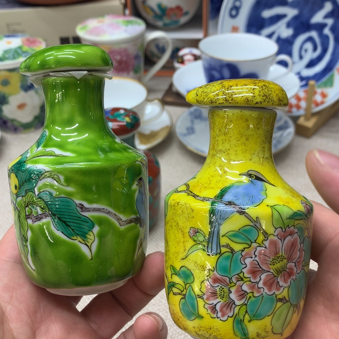 青子海外瓷器保真?****