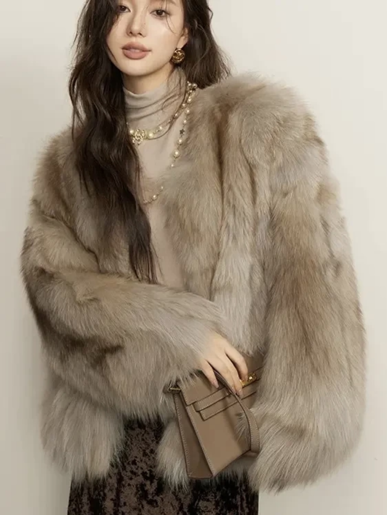 时尚豹纹女装外套【材质以直播间为准】