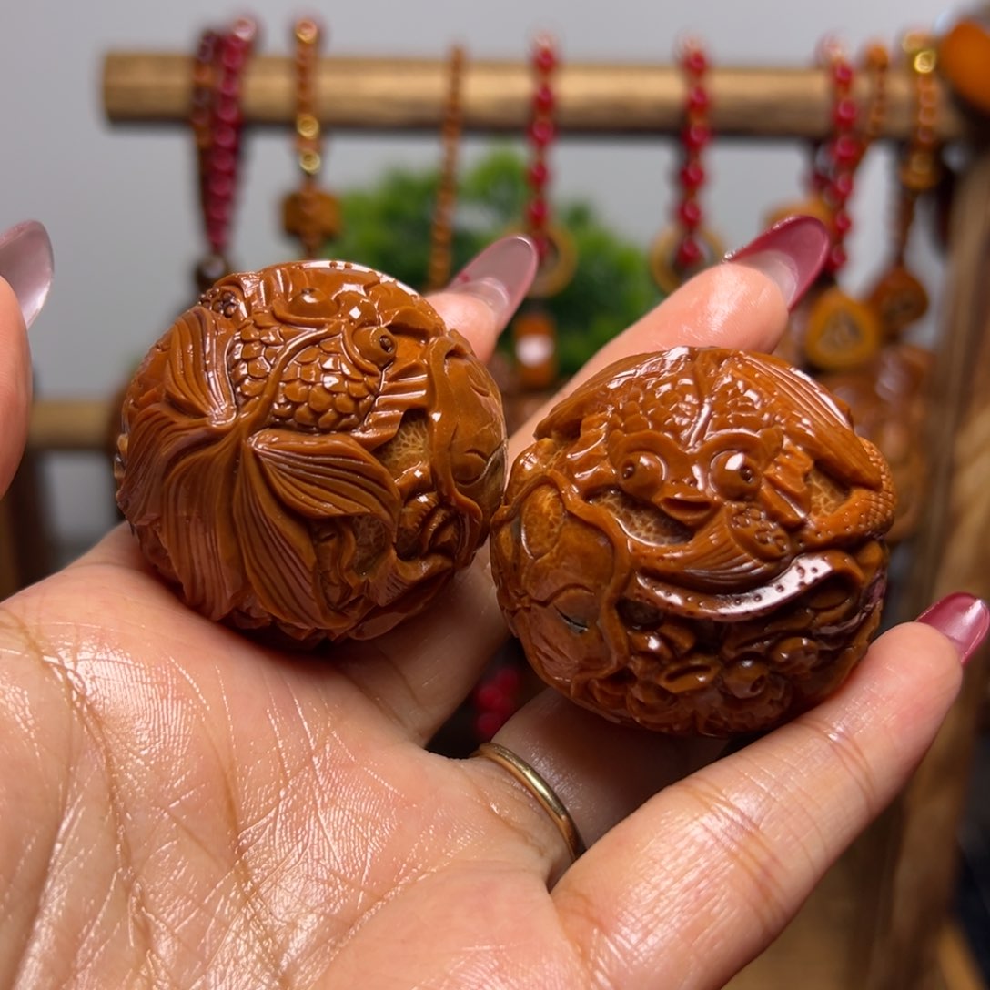 橄榄核手串/手链武*橄榄核