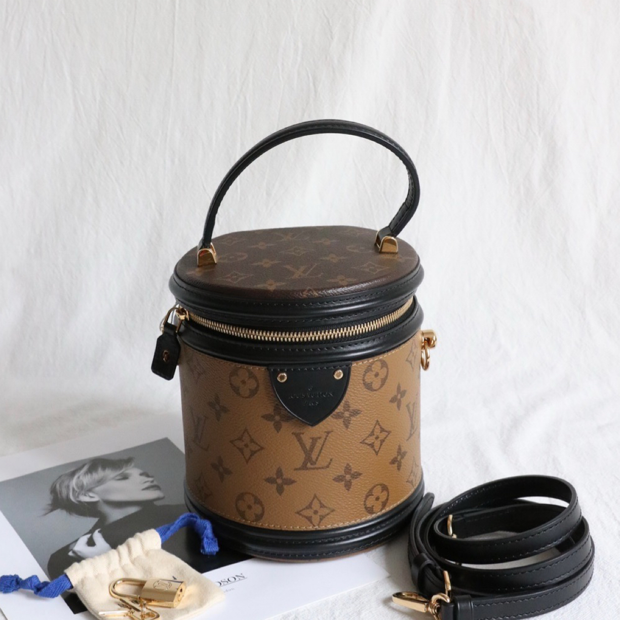 95新 LouisVuitton/路易威登 蛋糕宝宝专拍/lv 发财桶