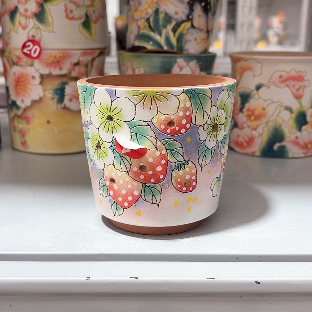 紫砂花盆手工花盆默认微瑕8.5/9