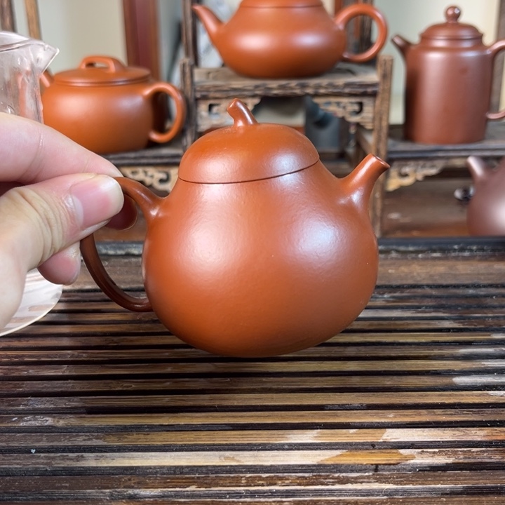 茶壶紫砂原矿紫砂手工制作