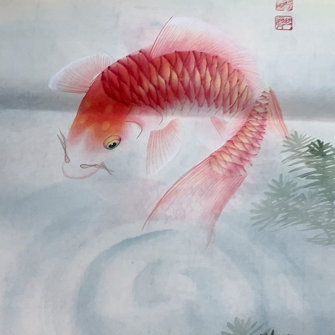 国画纯手绘作品欣赏