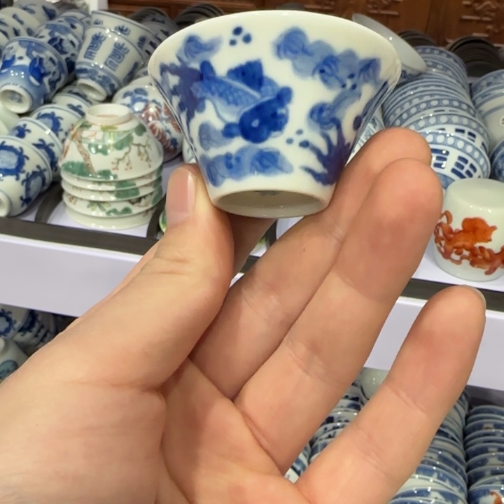 杯陶瓷艺术品收藏陶瓷