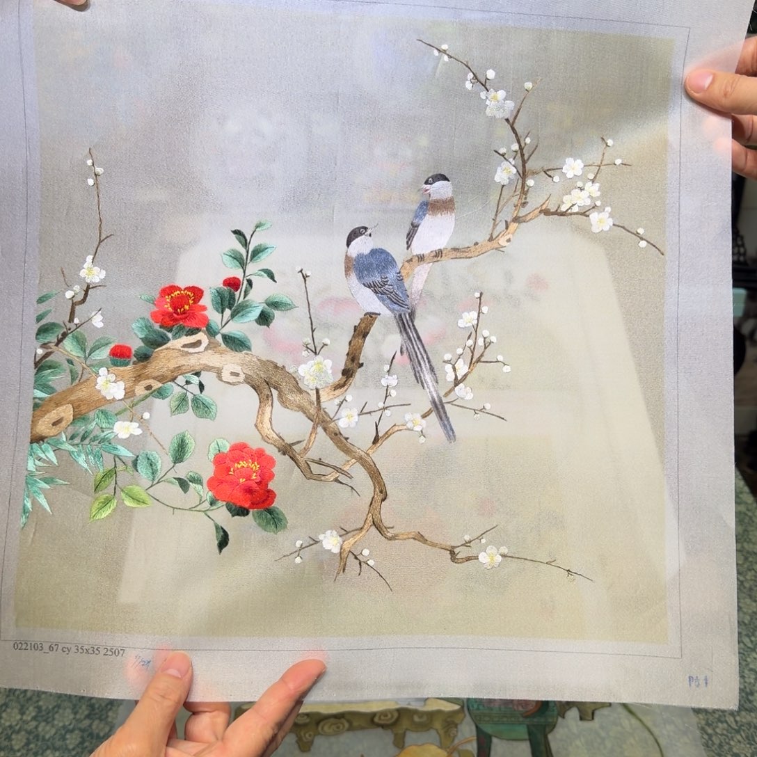 刺绣手工苏绣工艺