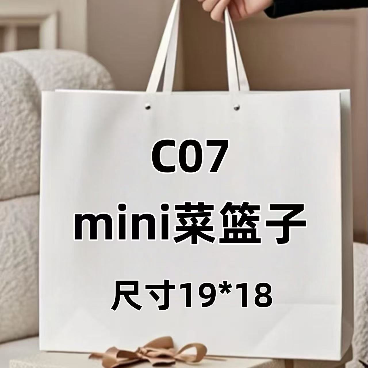 C07《迷你菜篮子》