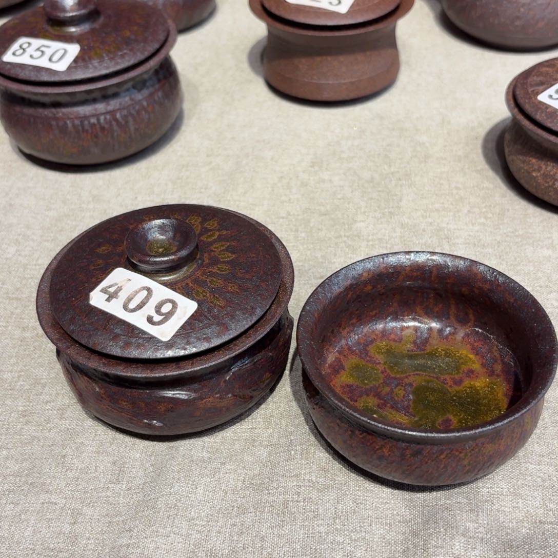 老****粗瓷茶具素胎无釉