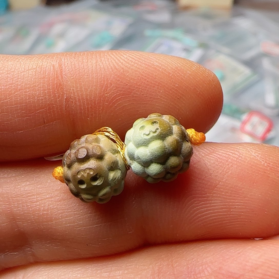 绿松石珠宝半成品未镶嵌