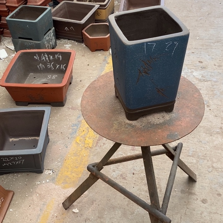 紫砂花盆自产自销