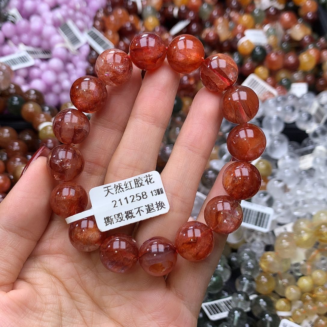 未镶嵌手链水晶手链