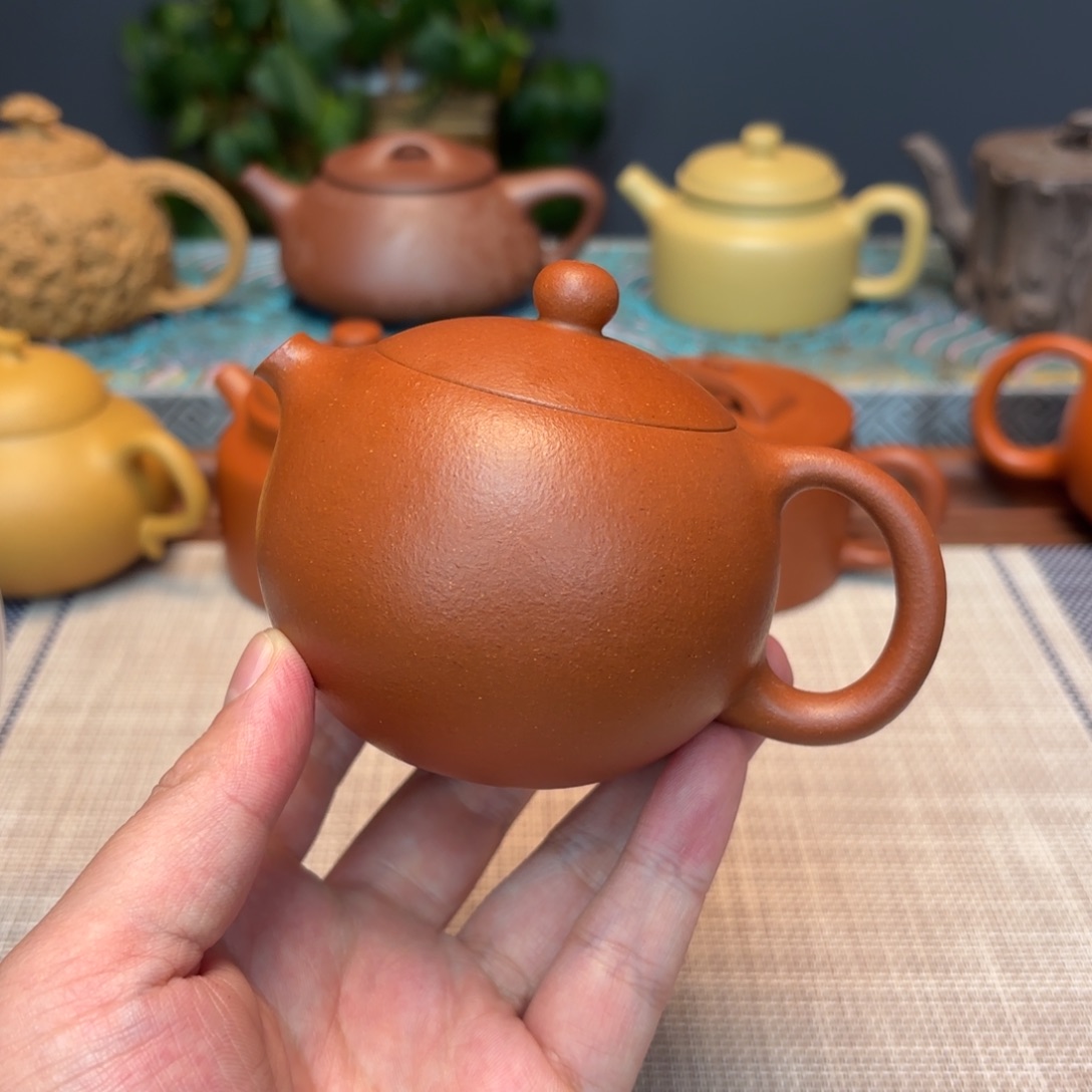 紫砂茶壶宜兴紫砂