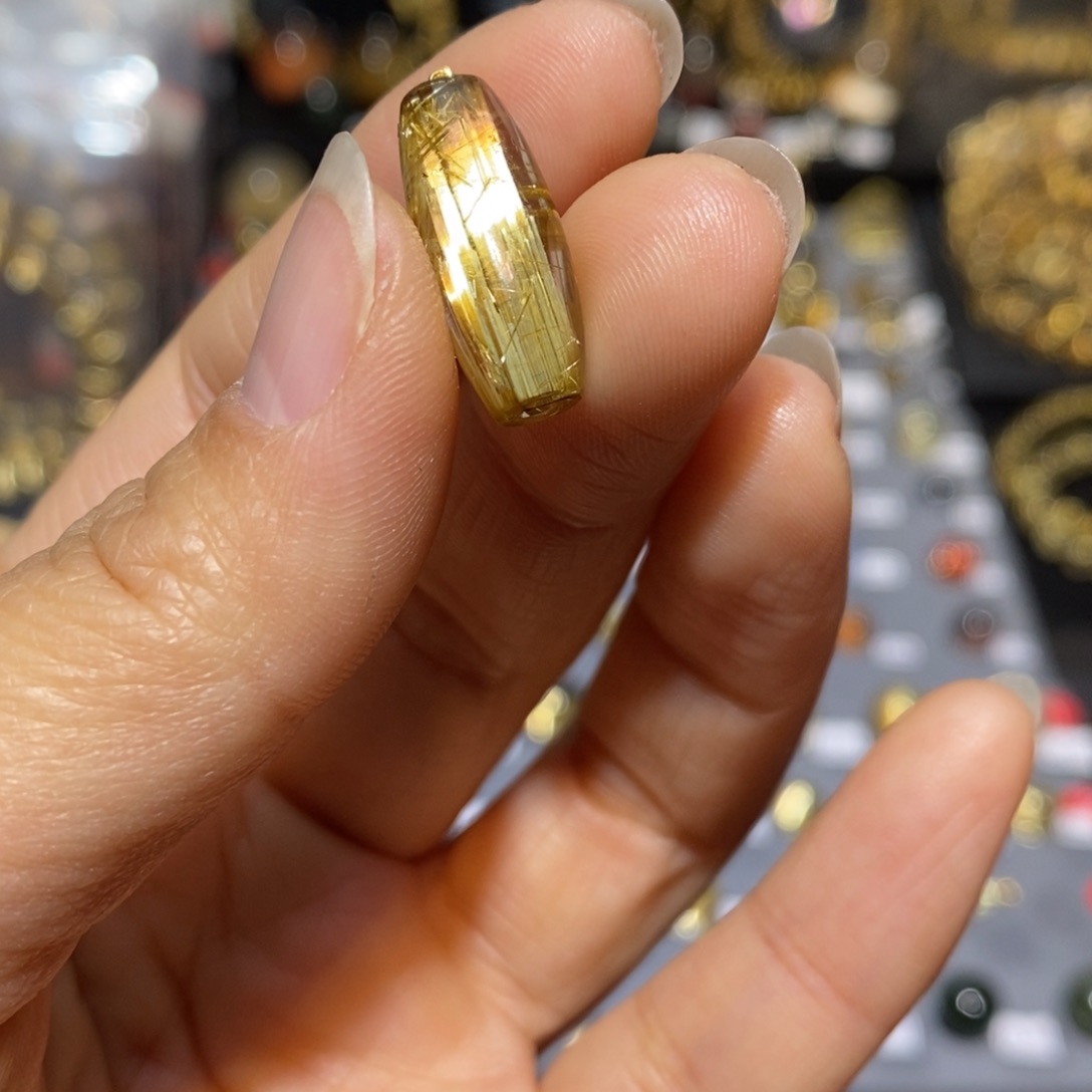 水晶手链未镶嵌吊坠