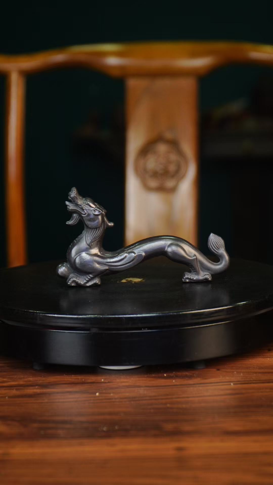 黑龙腾万里 宜兴紫砂