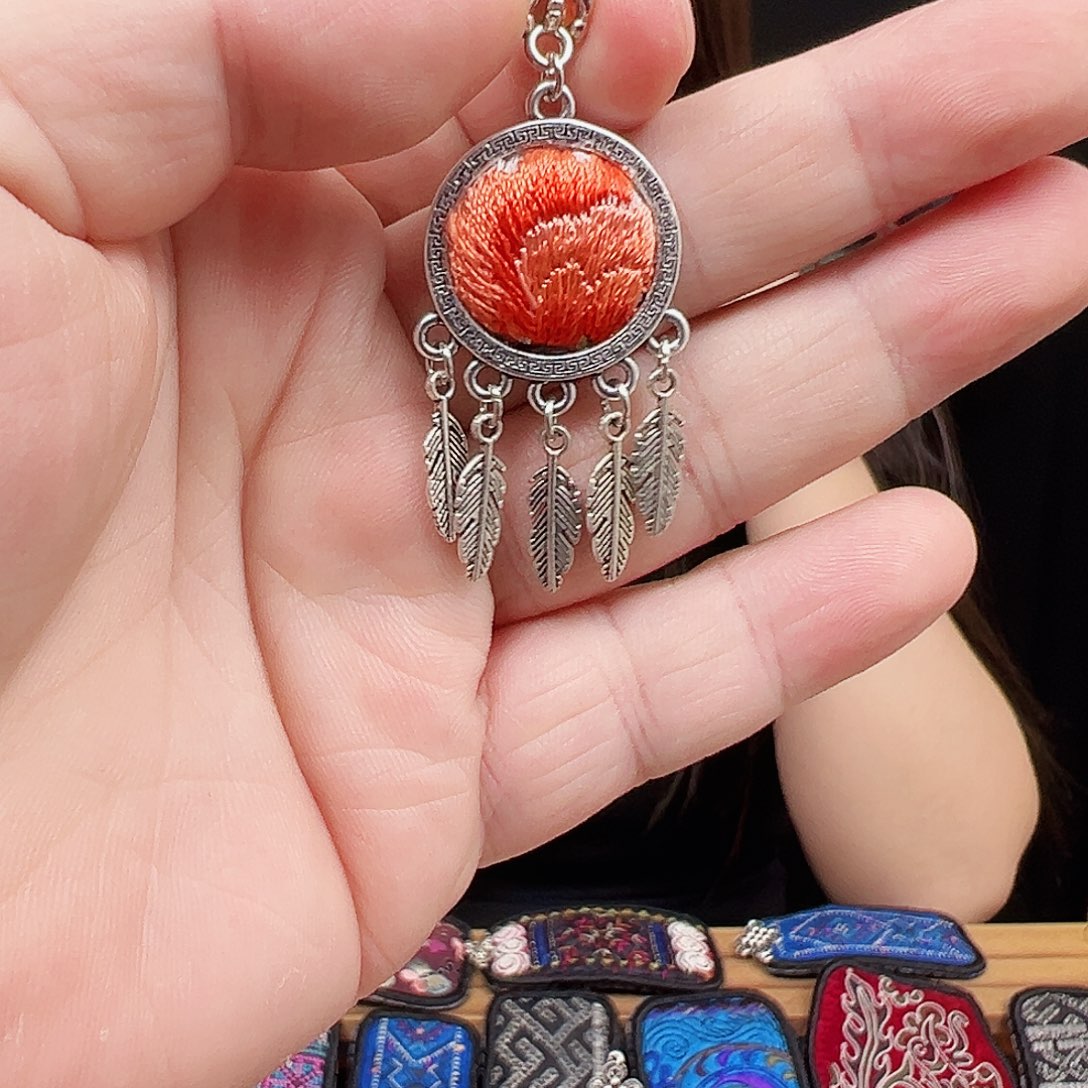 黄铜925银布艺手工制作