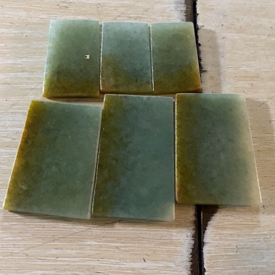 未镶嵌定制翡翠牌子