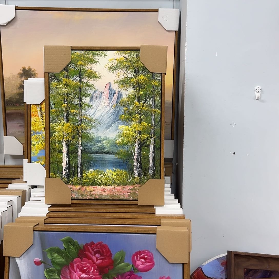 油画3040油画作品展作品展作品集展