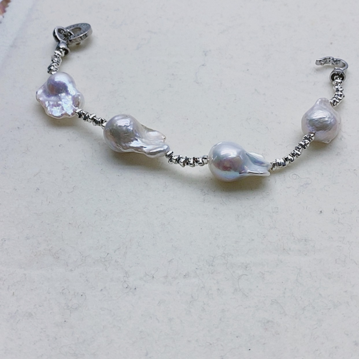 【闪购商品】淡水珍珠耳饰银S925镶嵌