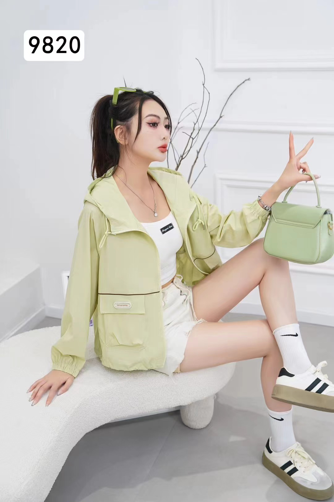 女短外套休闲春季百搭外套时尚(非图片款）