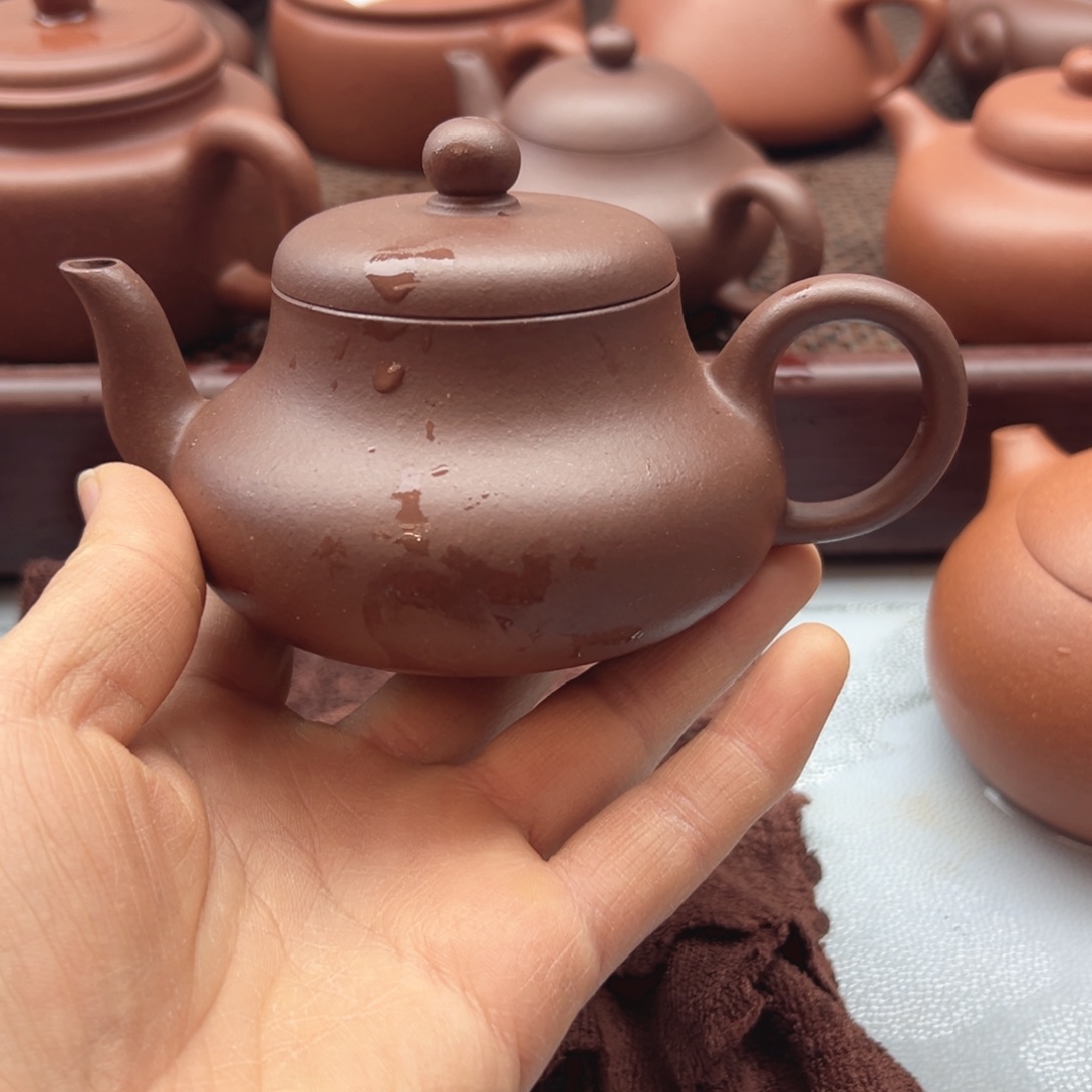 嘿紫砂君德壶160cc