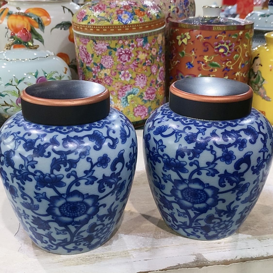 【闪购商品】罐陶瓷茶叶罐密封罐