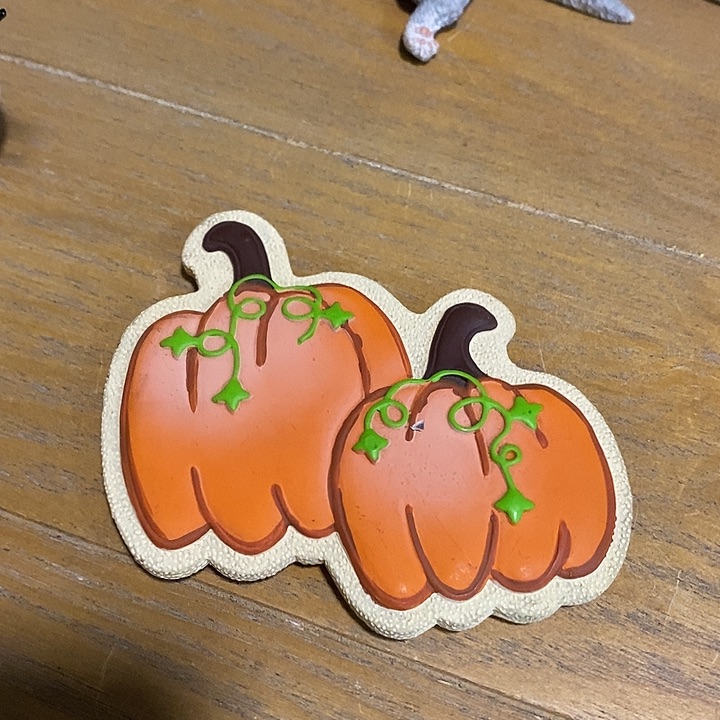 树脂制品南瓜冰箱贴