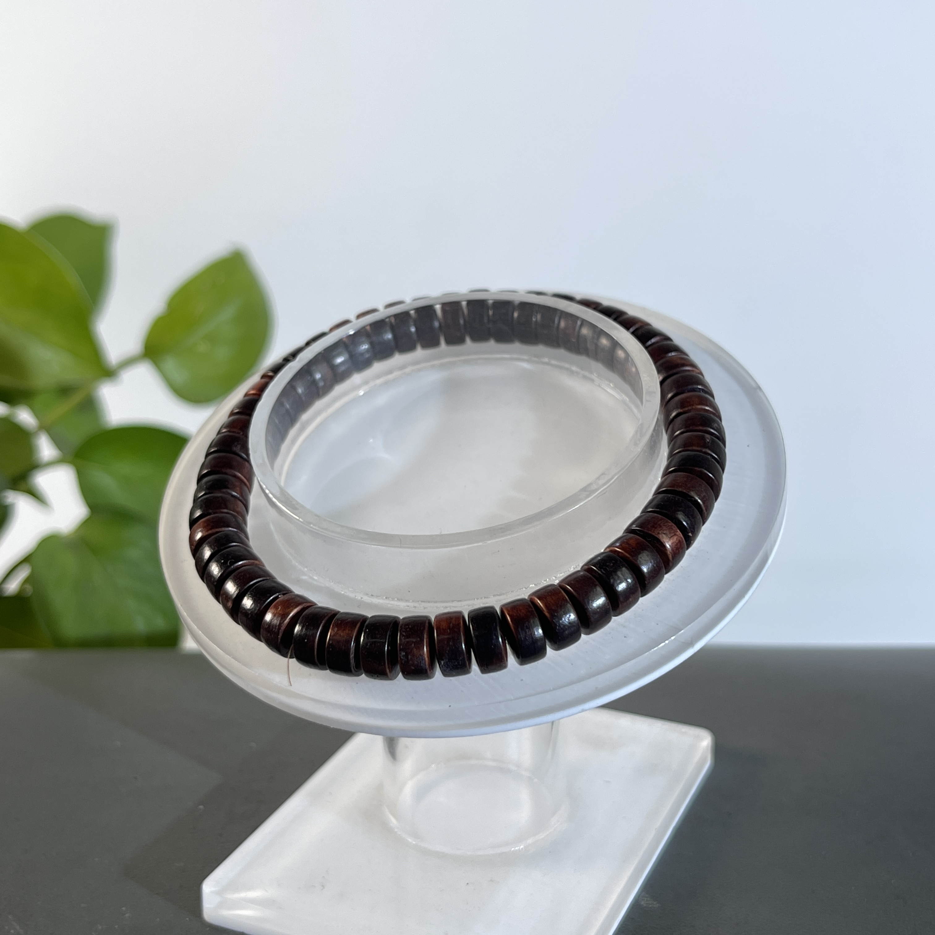 ZYCX-5296 海黄单圈 约：7*3mm*50颗