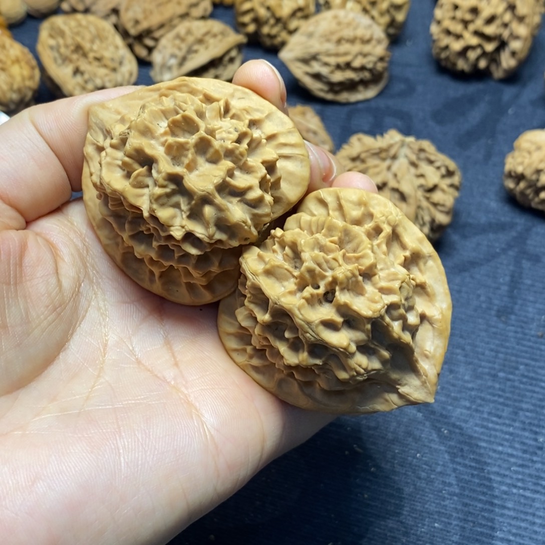 吊坠文玩核桃大花46