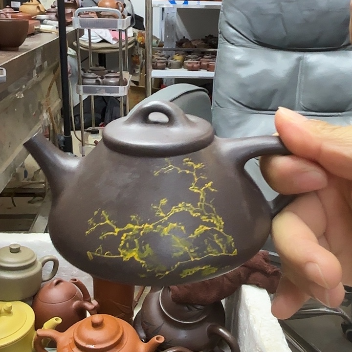 茶壶紫砂宜兴紫砂壶原矿紫砂壶