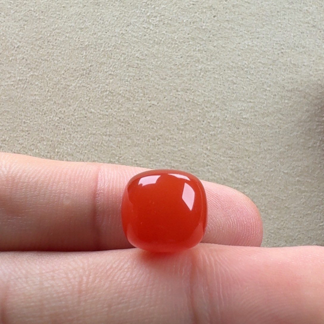 南红玛瑙未镶嵌老型11.5*10.5