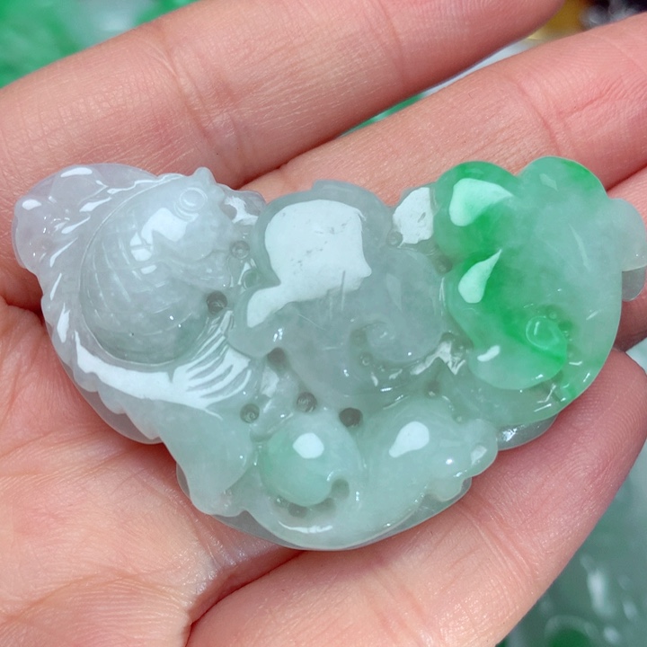 翡翠吊坠(不含链)未镶嵌