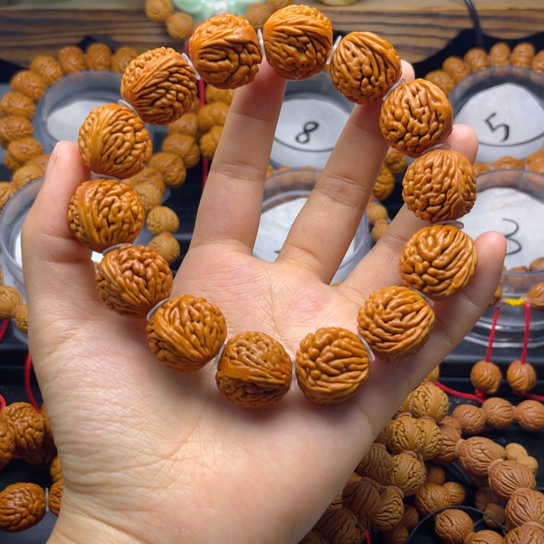 手串桃核2.0刺龙纹杜杜杜杜8