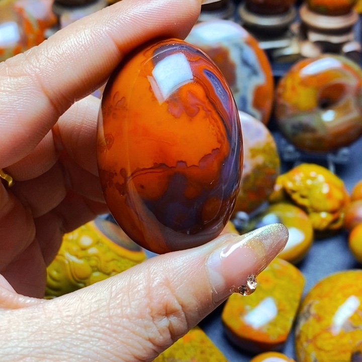 玛瑙/玉髓颈饰未镶嵌?****?