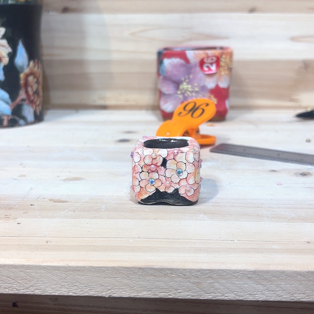 紫砂花盆手工花盆默认微瑕2/2
