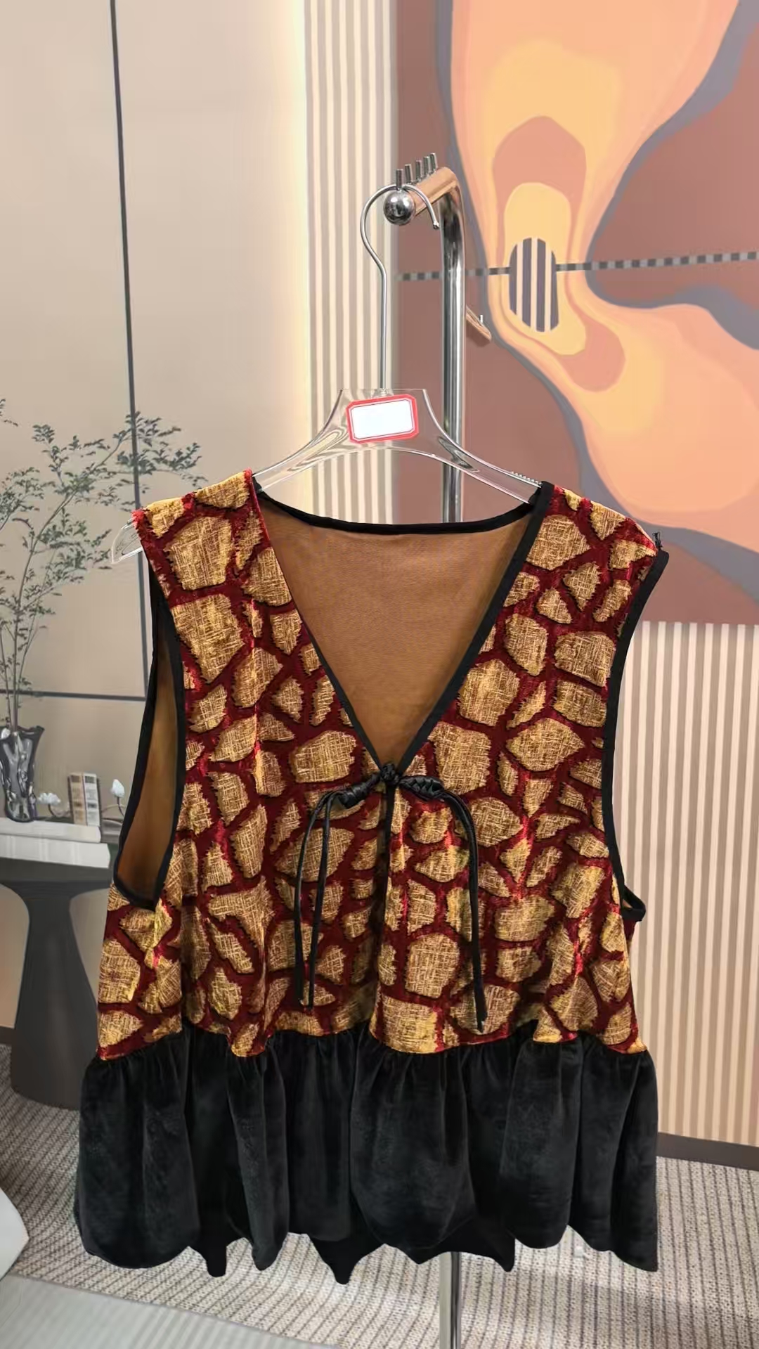 珈蓝家2025高端撤柜上衣569