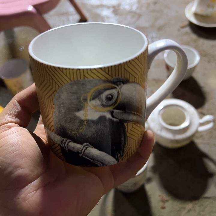 外贸库存尾单瓷器