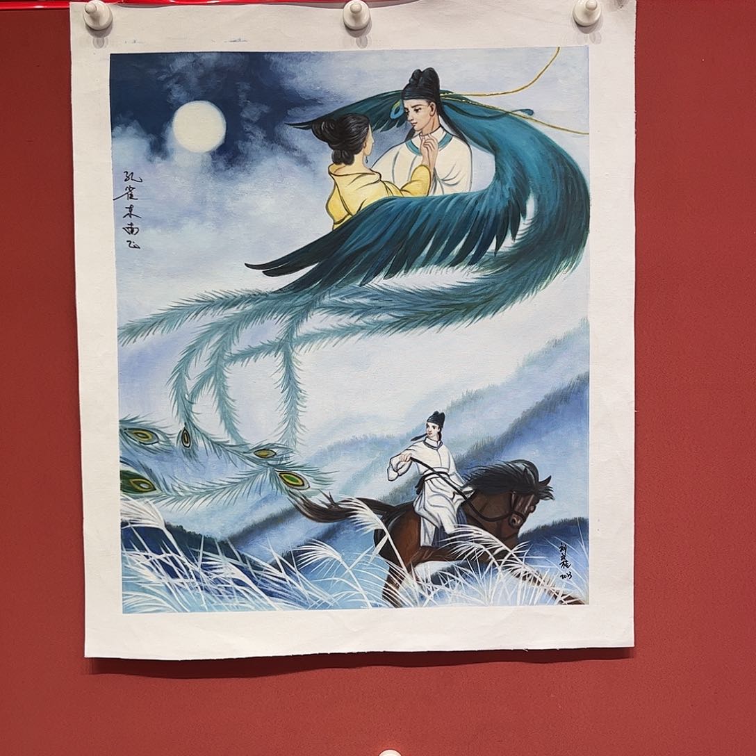 油画诚**业刘文桂油画作品