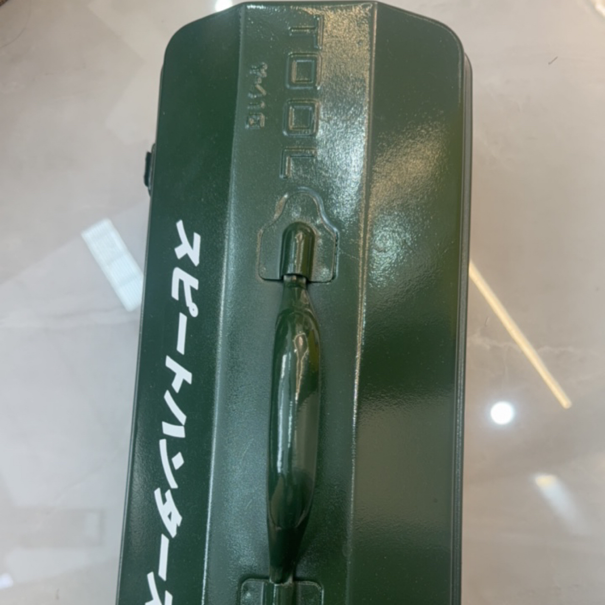 无焊接加厚铁质多功能大号便携钻孔使用工具箱