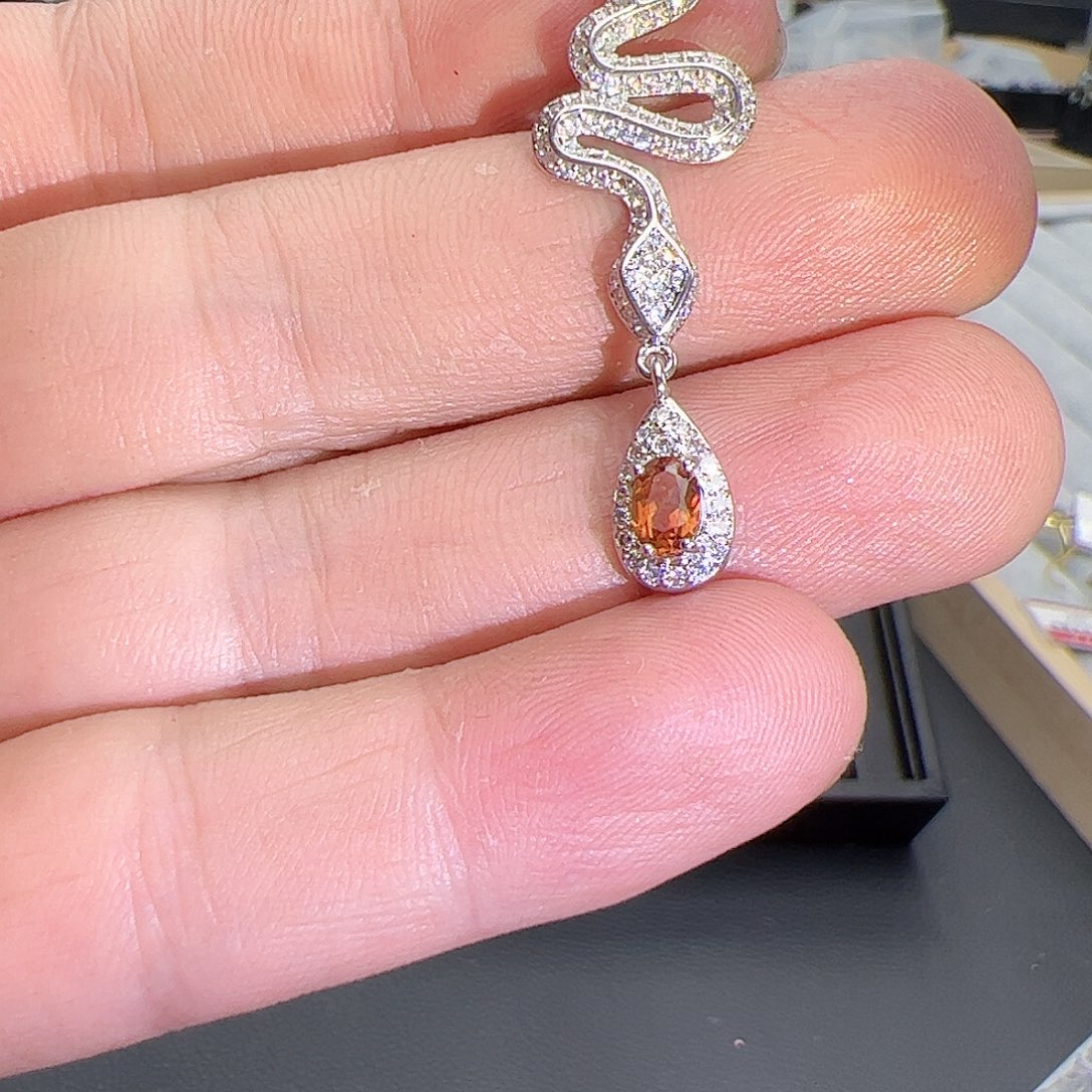 紫晶珠宝半成品银S925镶嵌