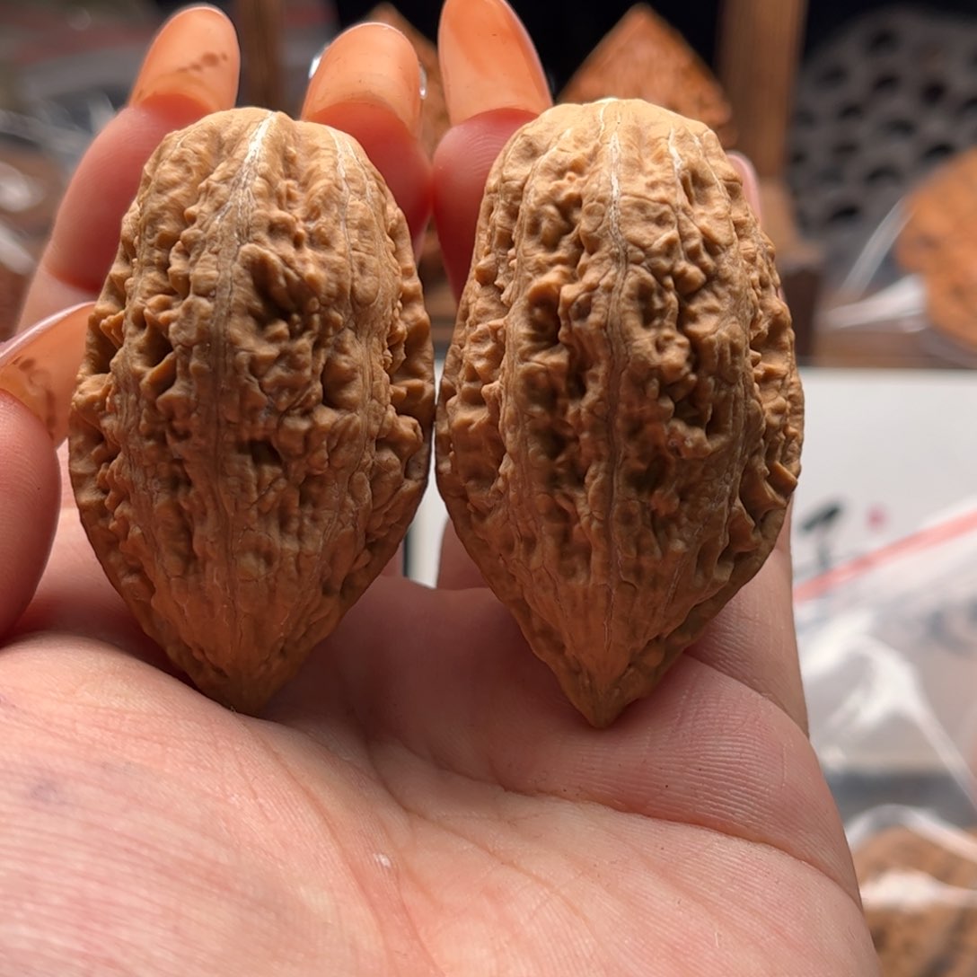 文玩核桃把件关东木子家楸大胖49