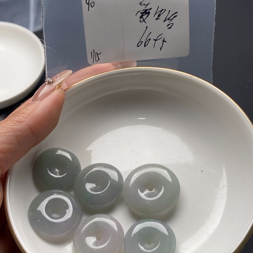 【闪购商品】翡翠颈饰未镶嵌爱****.