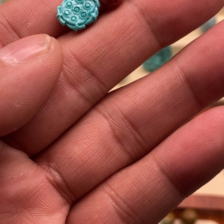 南红玛瑙车挂未镶嵌无**忧