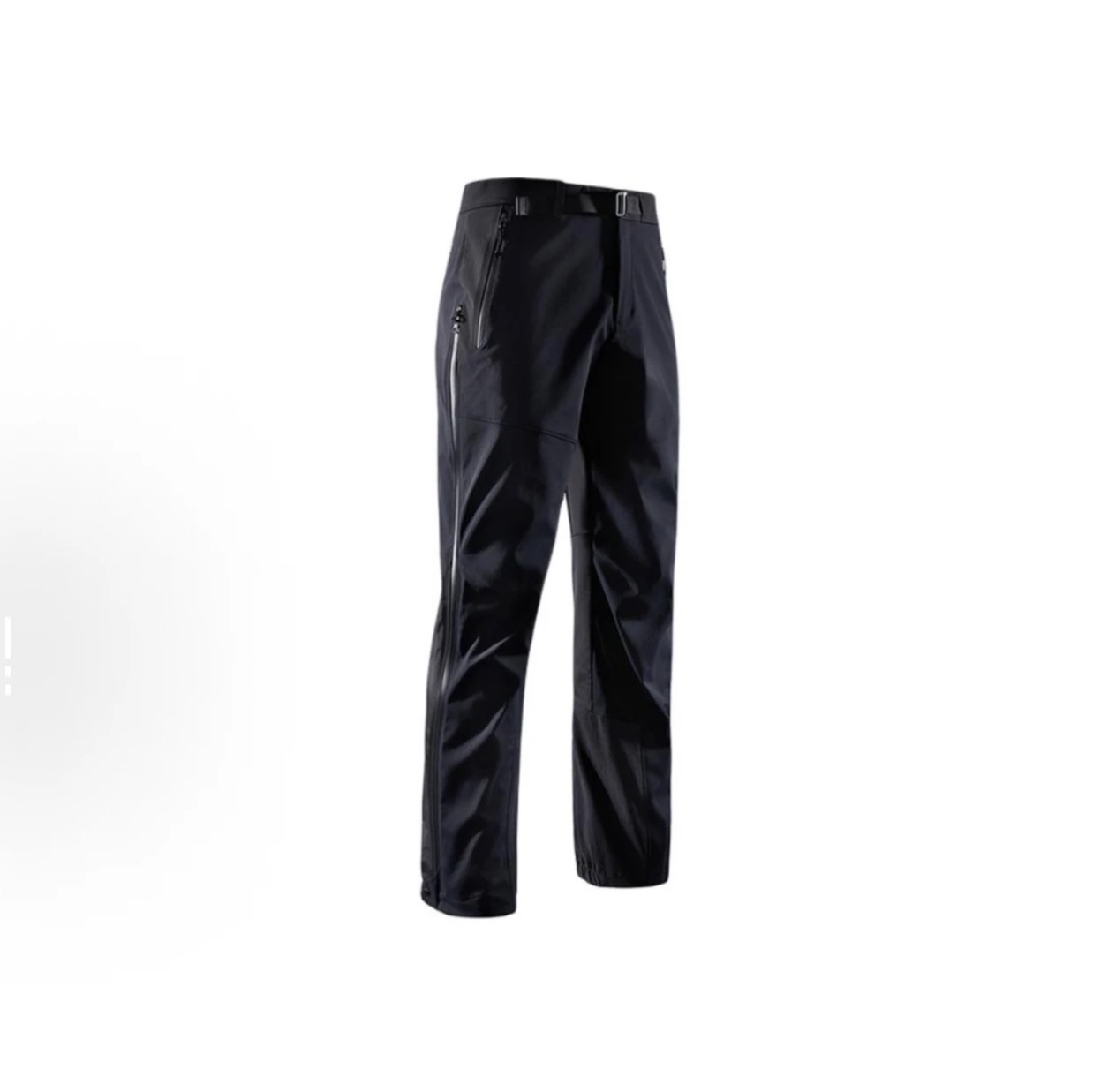 (台州三门)狼+塔plu软壳加绒冲锋裤侧开拉链户外运动登山