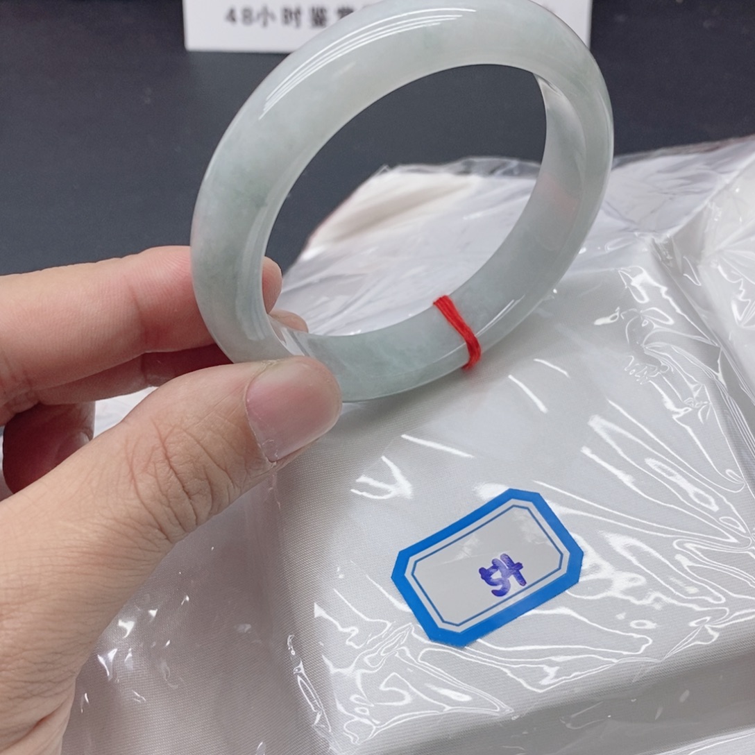 小***夏岫玉未镶嵌手镯翡手镯54
