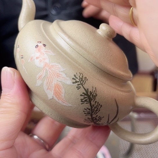 紫砂茶壶今天不知道